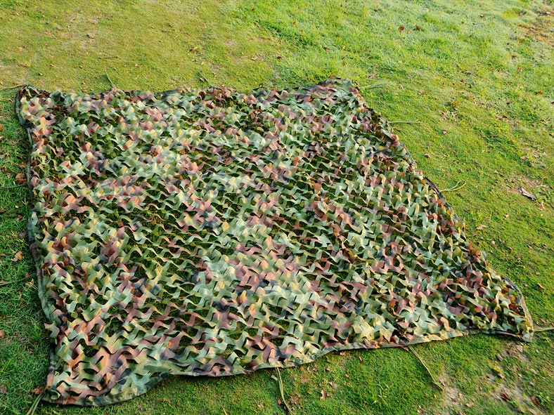 深色叢林迷彩偽裝網(wǎng)