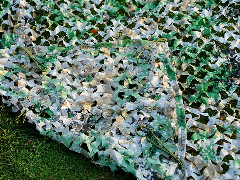 數(shù)碼迷彩偽裝網(wǎng)