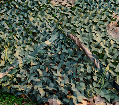 三色印花迷彩偽裝網