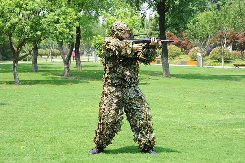 春天沖花兩件套偽裝服