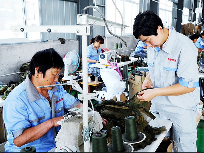 拓野生產(chǎn)車間