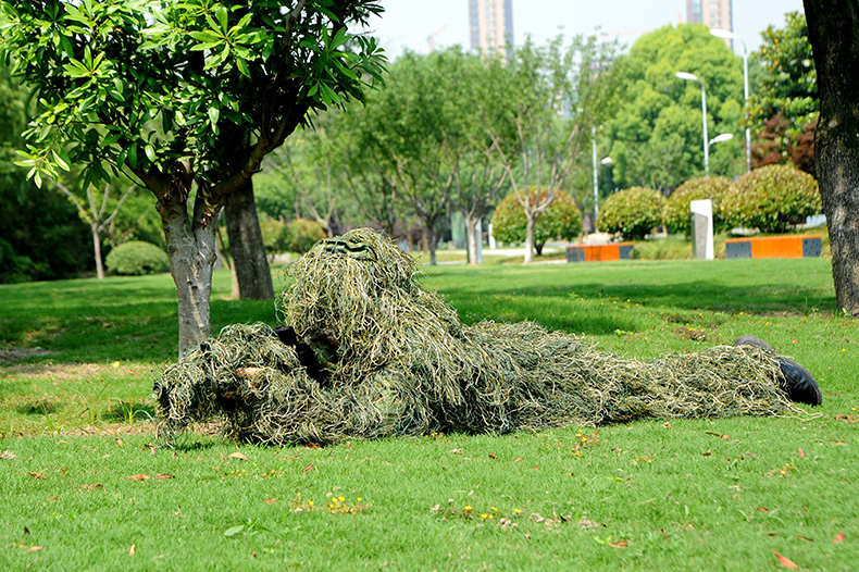 叢林毛絲四件套