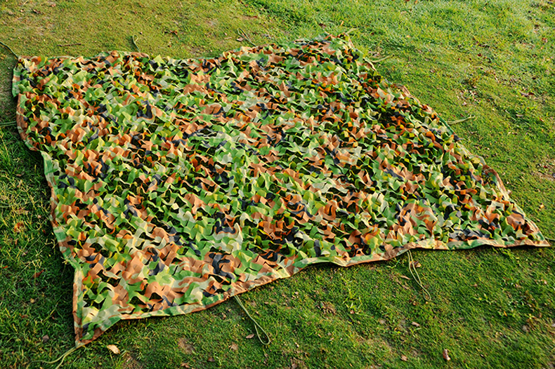 淺色叢林迷彩偽裝網