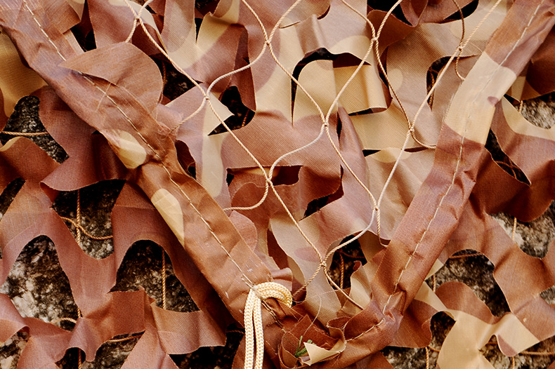 沙漠迷彩偽裝網