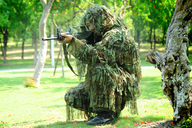 叢林布條兩件套