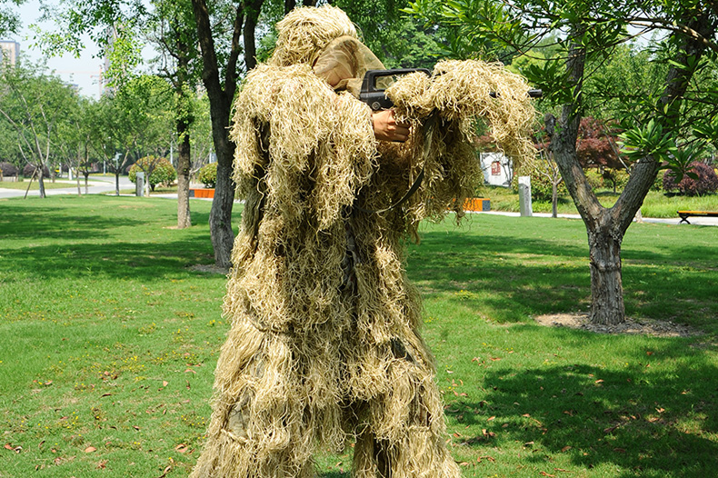 黃水草毛絲兩件套